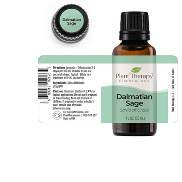 Dalmatian Sage Essential Oil